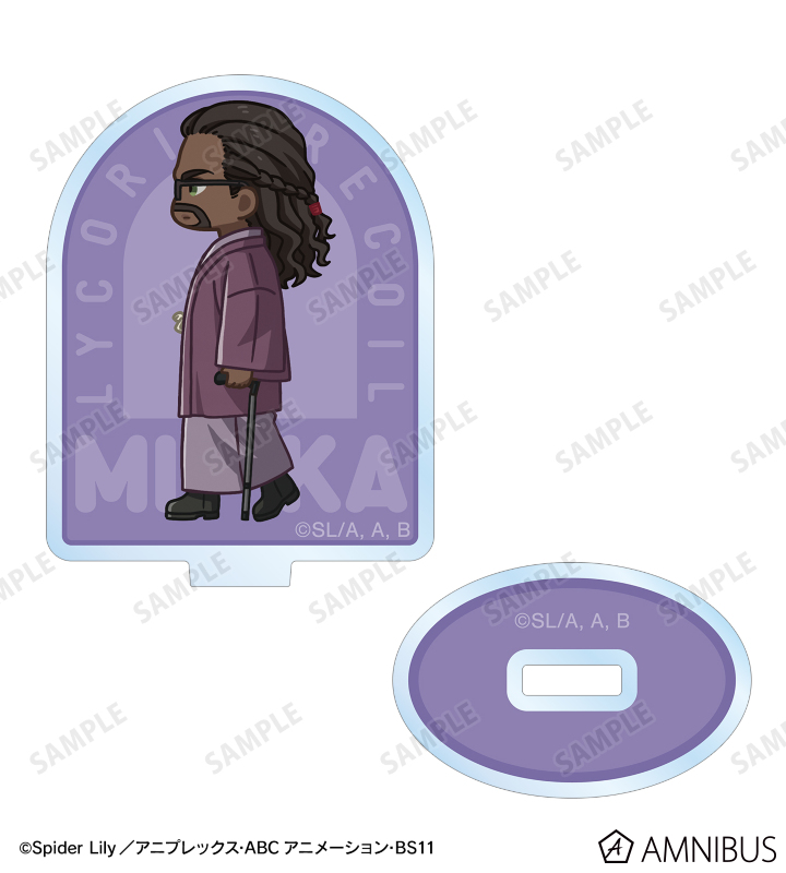 ミカ ちびとこ アクリルスタンドマルチバッジ