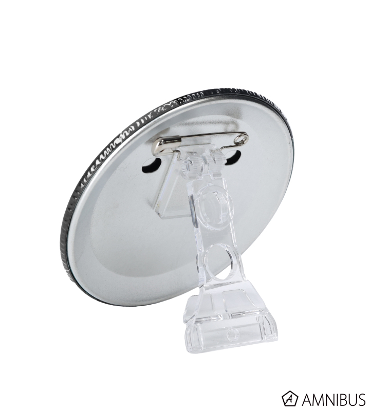 錦木千束&井ノ上たきな ゆるコマ 3WAY缶バッジ ver.A