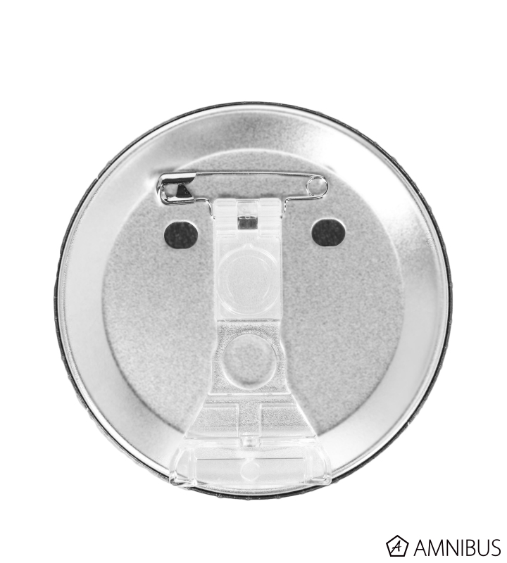 錦木千束&井ノ上たきな ゆるコマ 3WAY缶バッジ ver.C