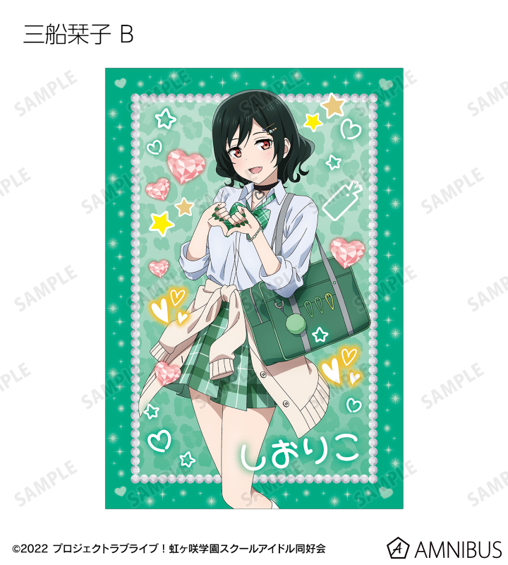 虹ヶ咲学園スクールアイドル同好会イベント描きおろしポストカード全12種セット ラブライブ！虹ヶ咲学園スクールアイドル同好会 - 描き下ろし