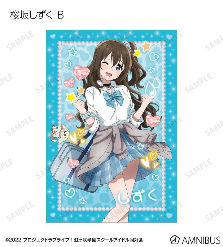 描き下ろし ギャル制服ver. トレーディングポストカード