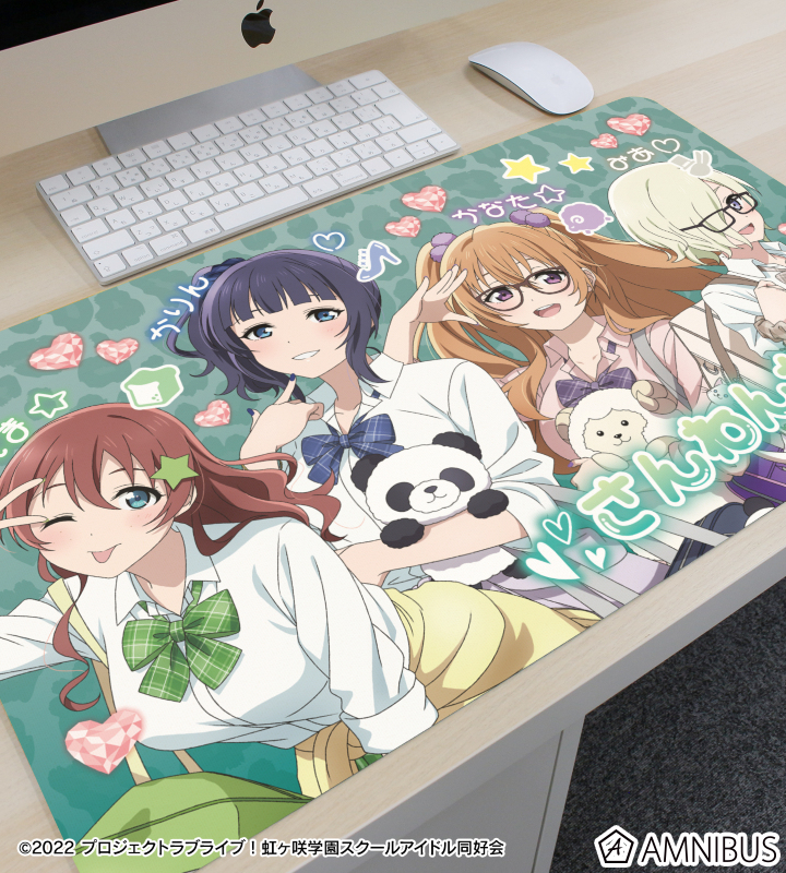 グッズ-ポスター】ラブライブ！虹ヶ咲学園スクールアイドル同好