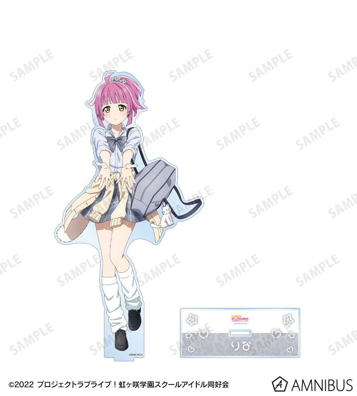 ラブライブ 虹ヶ咲学園スクールアイドル同好会　天王寺璃奈　初期　アクリルスタンド Amazon.co.jp: ラブライブ！虹ヶ咲学園スクールアイドル同好会