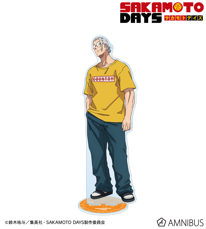 TVアニメ『SAKAMOTO DAYS』 - 坂本 太郎 特大アクリルスタンド
