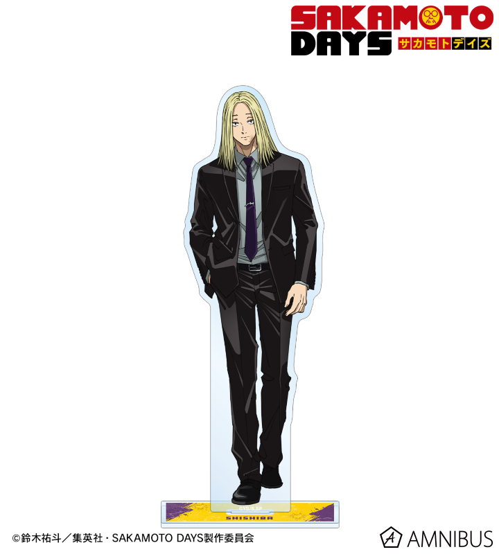 TVアニメ『SAKAMOTO DAYS』 - 神々廻 BIGアクリルスタンド