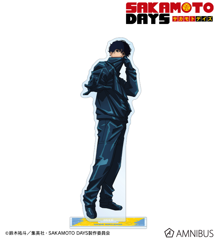 SAKAMOTO DAYS  中国限定　アクリルスタンド　集合　A SAKAMOTO DAYS 中国限定 アクリルスタンド 集合 Bの通販 by