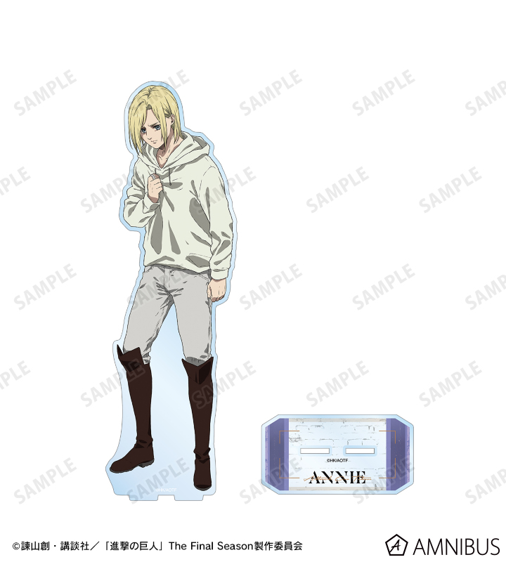 進撃の巨人 attack fes アクリルスタンド アニ Amazon.co.jp: ATTACKFES 進撃フェス アニ・レオンハート