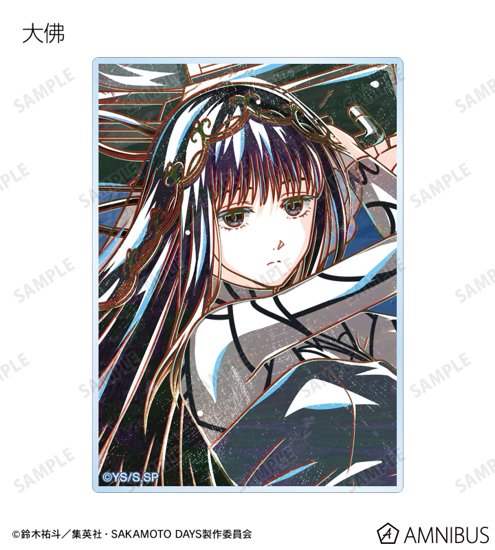 トレーディング Ani-Art アクリルカード