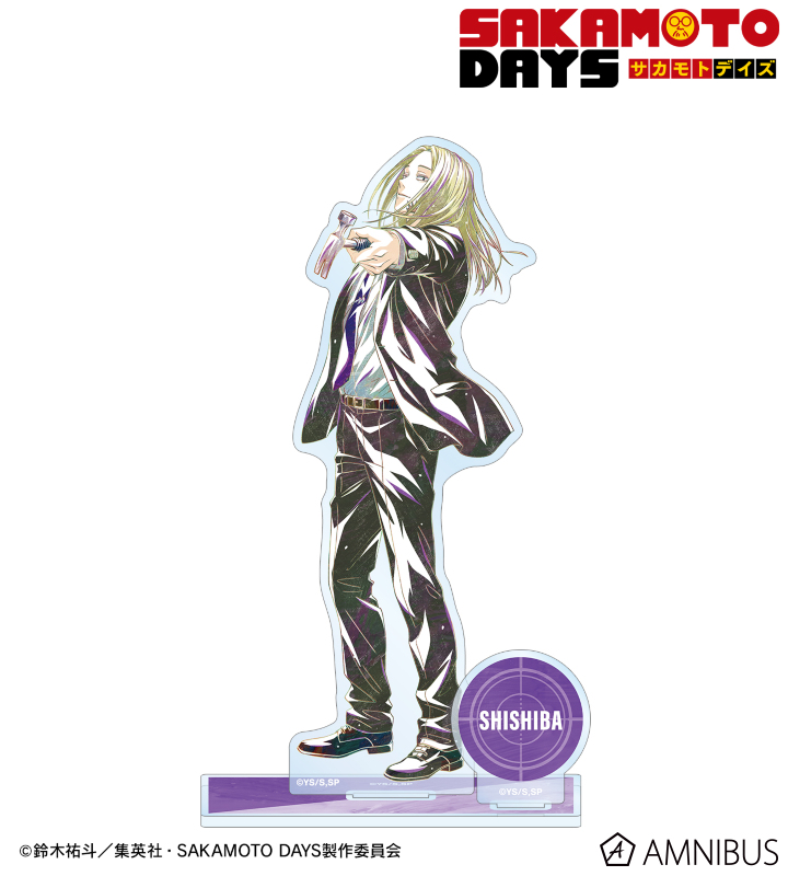 サカモトデイズ 神々廻 アクリルスタンド SAKAMOTO DAYS アクリルスタンド 神々廻 | PremiumStore.jp