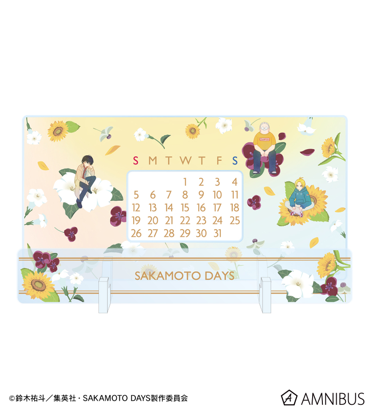 TVアニメ『SAKAMOTO DAYS』 - 坂本 太郎＆朝倉 シン＆南雲