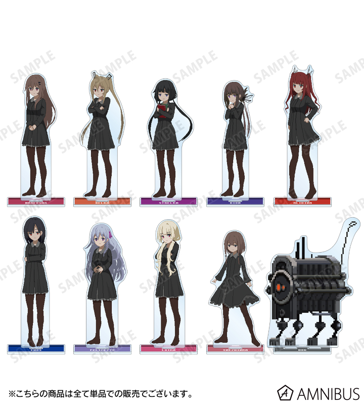 魔女工場　ジフン　アクリルスタンド Amazon.co.jp: 「勝利の女神NIKKニケ モラン アクリルスタンド