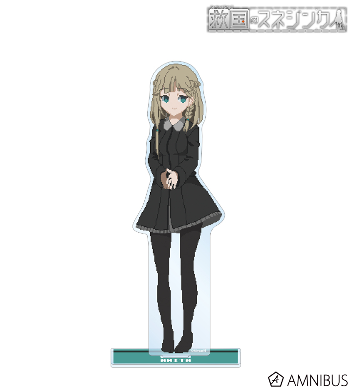 【専用】キャラアニ 大阪 救国のスネジンカ - アニタ BIGアクリルスタンド | AMNIBUS