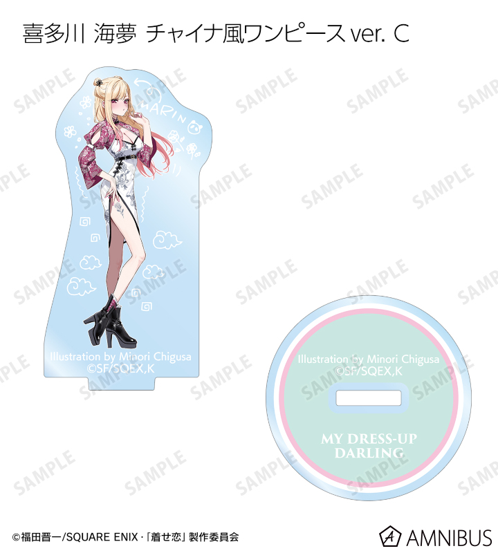 その着せ替え人形は恋をする 千種みのり 描き起こしイラスト アクリルスタンド TVアニメ「その着せ替え人形は恋をする」｜TVアニメ「その着せ