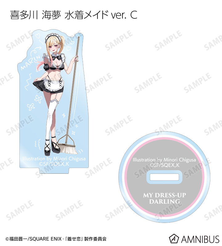 その着せ替え人形は恋をする 千種みのり 描き起こしイラスト アクリルスタンド TVアニメ「その着せ替え人形は恋をする」×イラストレーター 千種