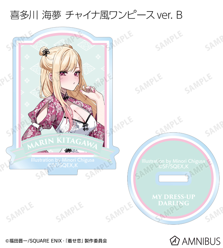 その着せ替え人形は恋をする 千種みのり 描き起こしイラスト アクリルスタンド TVアニメ「その着せ替え人形は恋をする」×イラストレーター 千種