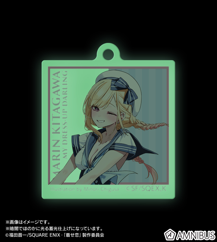 その着せ替え人形は恋をする　喜多川海夢　両面イラストアクリルキーホルダー TVアニメ「その着せ替え人形は恋をする」 - 千種みのりイラスト