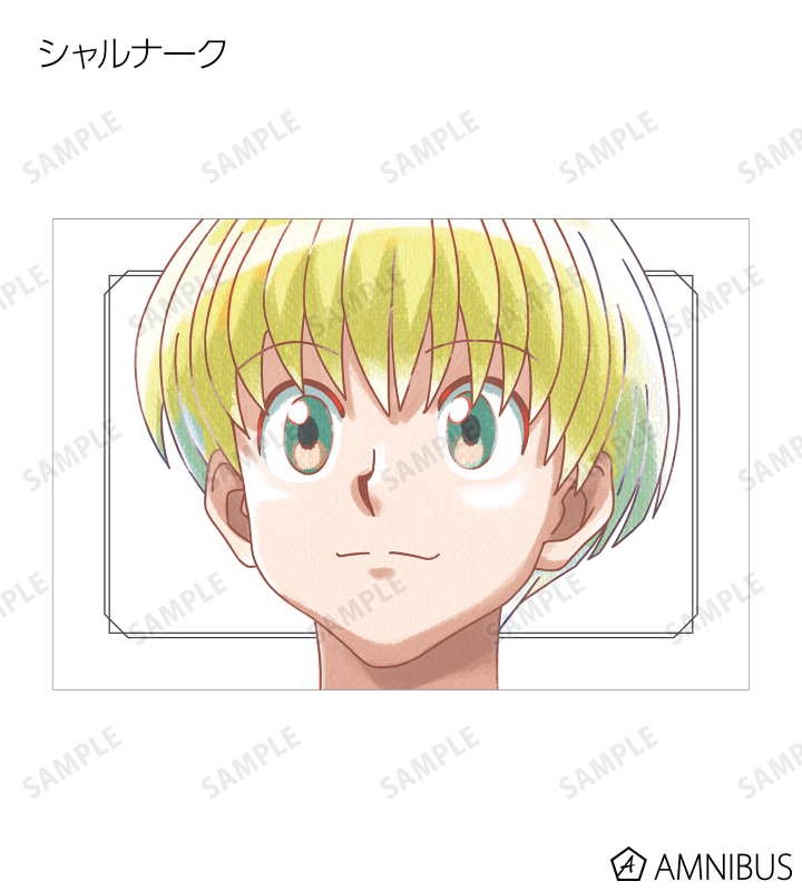 HUNTER×HUNTER クリアポストカード クラピカ その② HUNTER×HUNTER クリアポストカード クラピカ その② - メルカリ