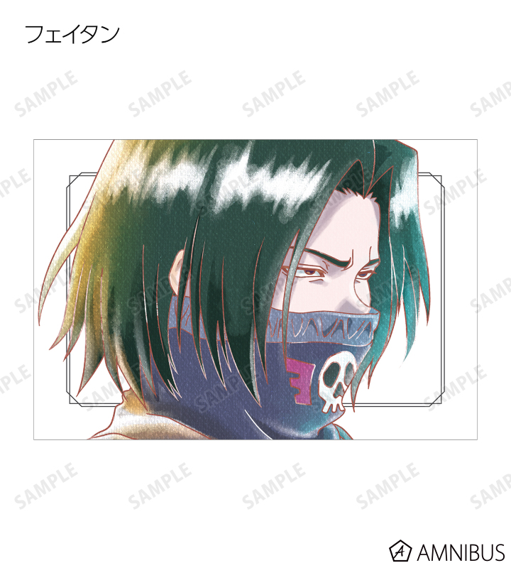 HUNTER×HUNTER - トレーディング Ani-Art aqua label 缶バッジ