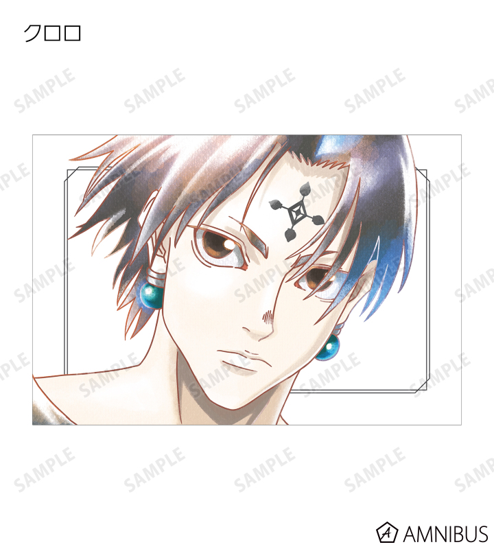 HUNTER×HUNTER - トレーディング Ani-Art aqua label 第2弾