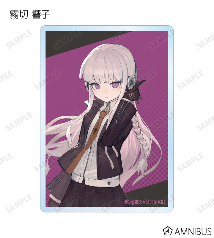 ダンガンロンパ 入間美兎 シチュエーションフォトカード アクリルカード ダンガンロンパ 入間美兎 シチュエーションフォトカード