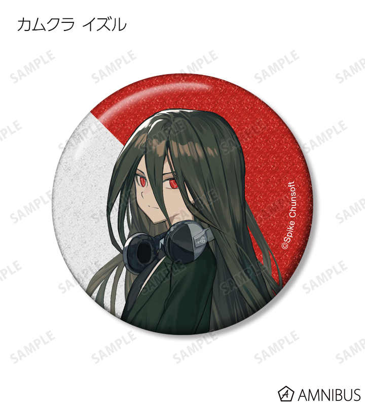 【ダンガンロンパ】カムクライズル イラストレーター 缶バッジ nl_20241021182819_67161eb3e633