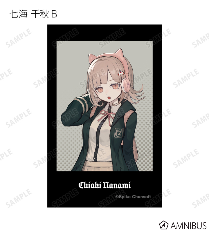 ダンガンロンパ うーさーのその日暮らし 非売品 イラストカード 七海 千秋 ダンガンロンパ イラストカード 七海千秋 - メルカリ