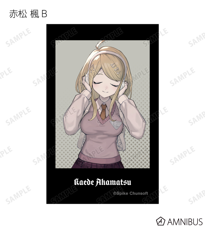 ダンガンロンパ　カード　天海　赤松　入間 ダンガンロンパ カード 天海 赤松 入間