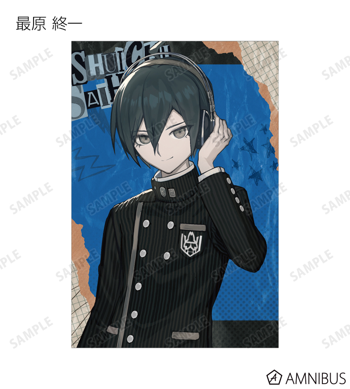 【期間限定】 ダンガンロンパシリーズ ヘッドフォンver lackさんイラスト - その他