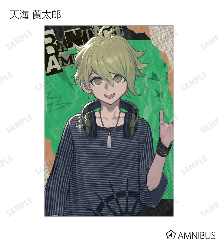 【受注生産品】 ダンガンロンパシリーズ ヘッドフォンver lackさんイラスト - その他