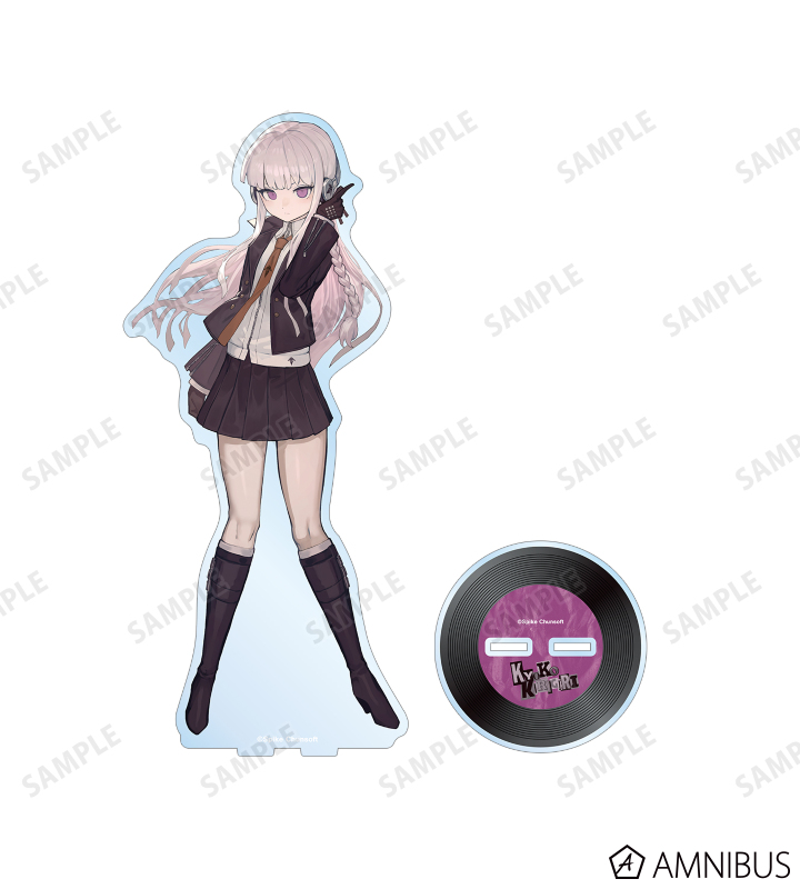 ダンガンロンパ　霧切響子　希望のカケラ　アクリルバッジ ダンガンロンパ 希望のカケラ アクリルバッジ 霧切響子 A