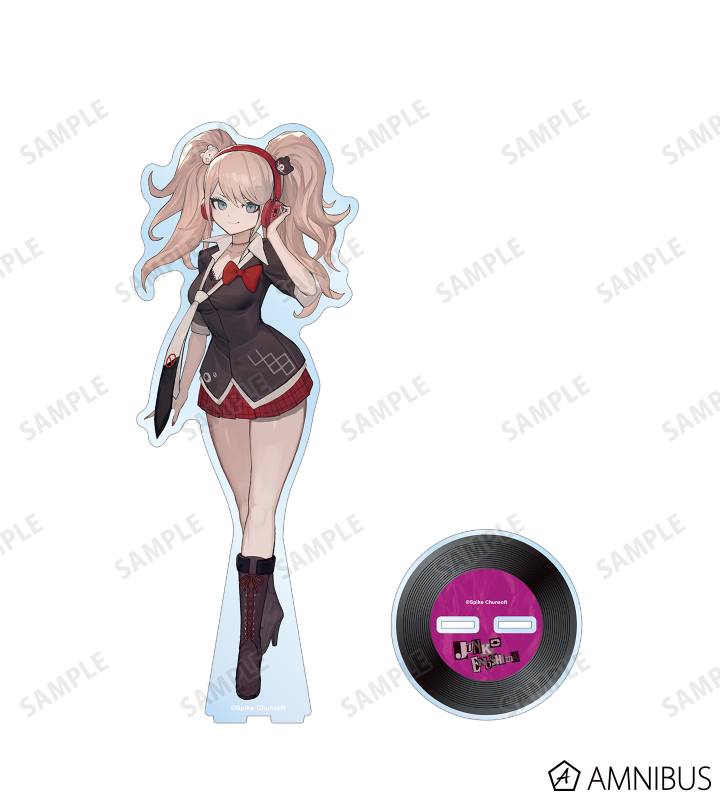ダンガンロンパ イラストレーター 人狼 B2タペストリー 江ノ島盾子 入間美兎 ダンガンロンパ】タペストリー A3サイズ＜江ノ島盾子