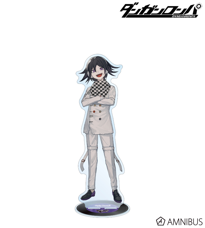 ダンガンロンパ　アクリルネームプレート　王馬小吉　BOX購入特典 王馬小吉 ダンガンロンパ タワーレコード ネームプレート - メルカリ