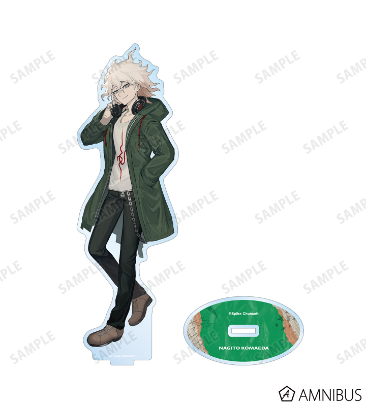 ダンガンロンパ 狛枝 Lamina Collection アクリルスタンド ダンガンロンパ 狛枝凪斗 絶望編 アクリルスタンド - メルカリ