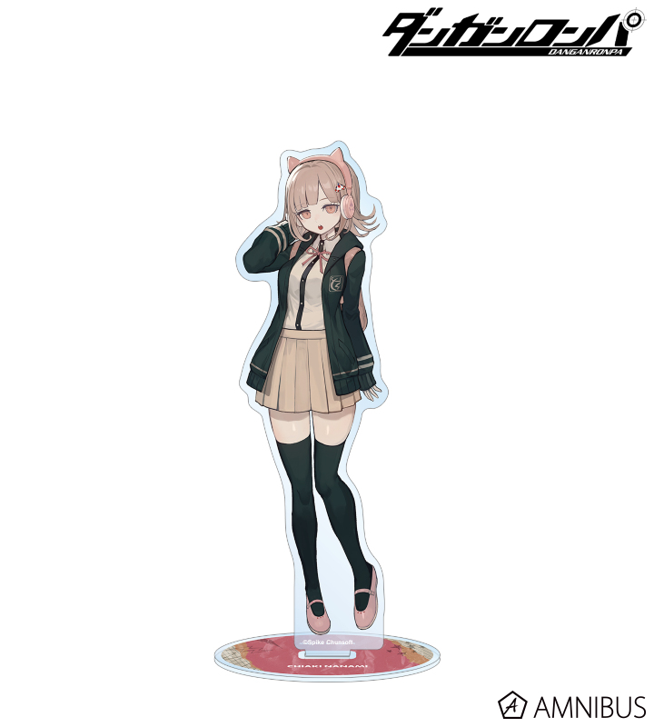 ダンガンロンパ オンラインくじ キャンバスボード 七海千秋 ダンガンロンパ1・2 Reload - 七海千秋 Ani-Art キャンバス