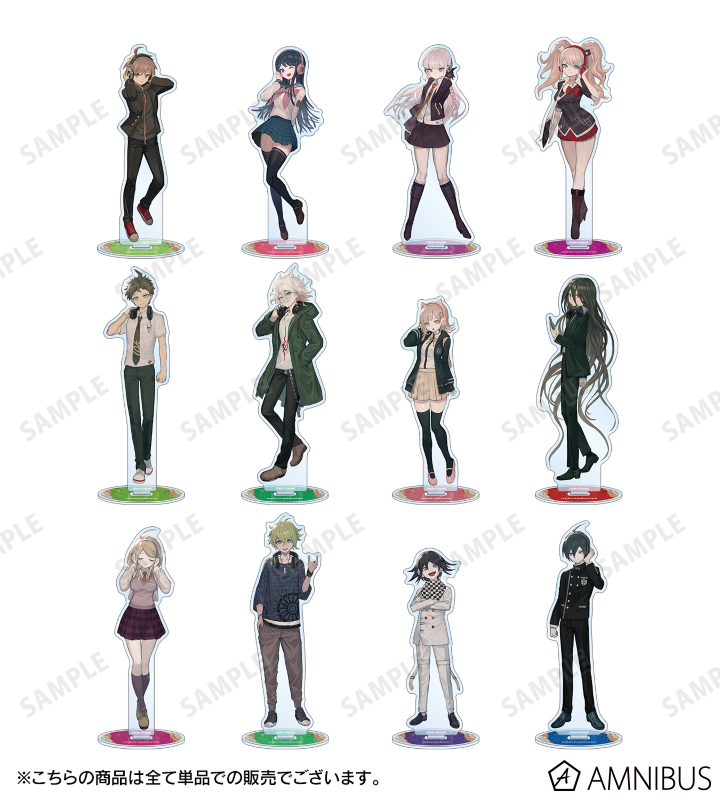 ダンガンロンパ 七海千秋 アクリルスタンド Amazon.co.jp: ダンガン ロンパ アクリルスタンド 望月けい 七海