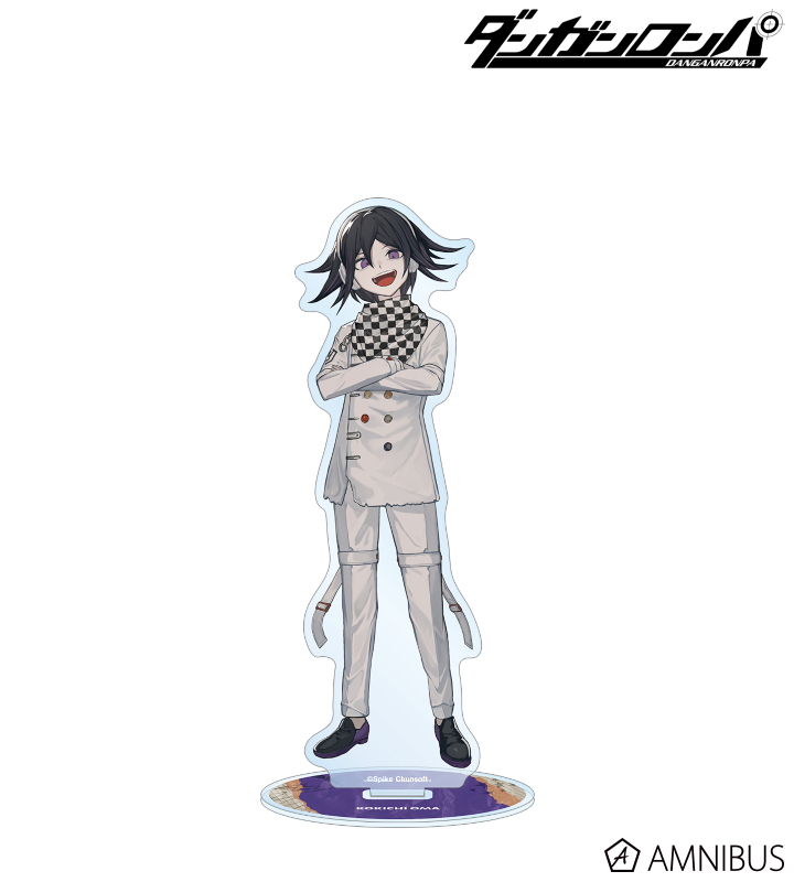 定番の冬ギフト ダンガンロンパシリーズ - 小吉 王馬 lackさんイラスト アクリルスタンド