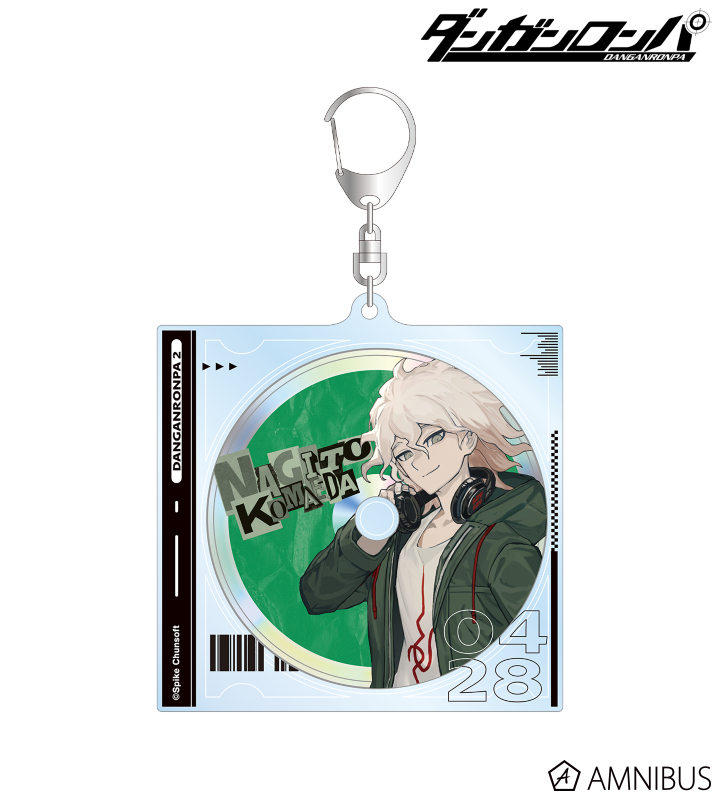 ダンガンロンパ 狛枝凪斗 本科 アクリルキーホルダー - メルカリ