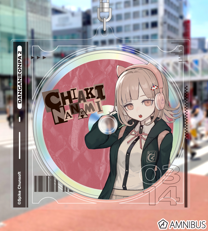 ダンガンロンパシリーズ - lackさんイラスト 七海 千秋