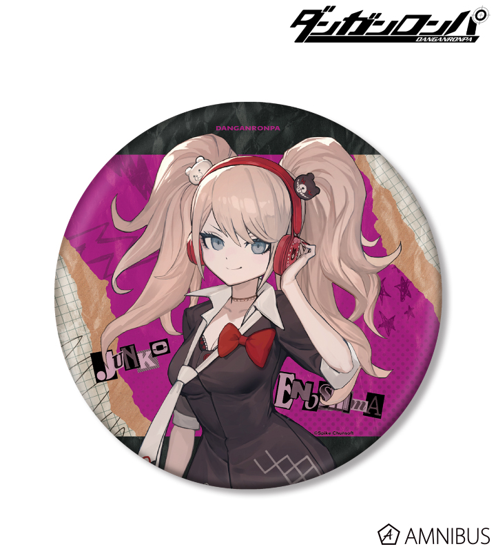 ダンガンロンパ ×戦国アスカZERO 江ノ島盾子 コラボ缶バッジ ORATTA、『戦国アスカZERO』でアニメ「ダンガンロンパ3 The End