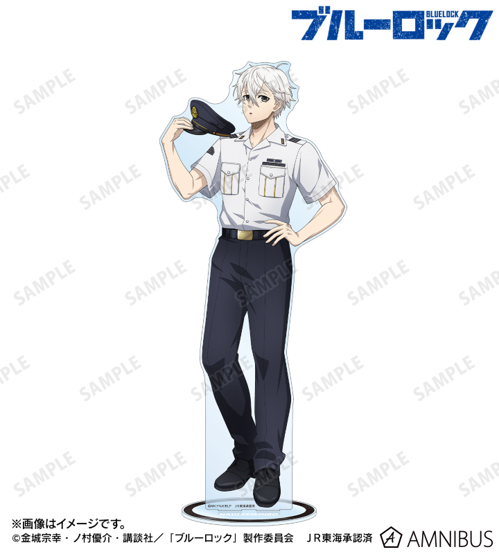 凪　凪誠士郎　潔世一　スタンド　アムニバス　非売品　ブルーロック　ブルロ TVアニメ『ブルーロック』 - 凪 誠士郎 Ani-Art 第2弾 BIG