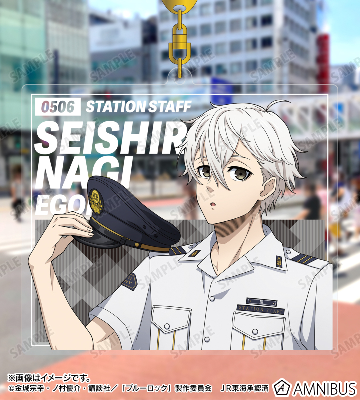 【当選品】ブルーロック UGC 凪誠士郎 ポスター ブルーロック 咆哮!!ゴールドステッカー 凪 誠士郎 – FAN+Life