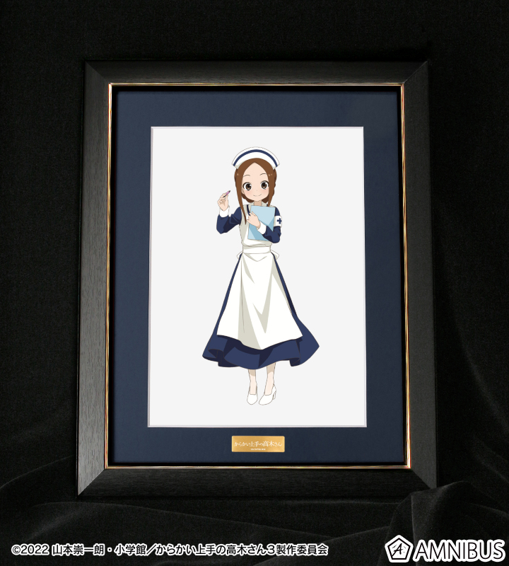 からかい上手の高木さん - 描き下ろし 高木さん ナース お仕事