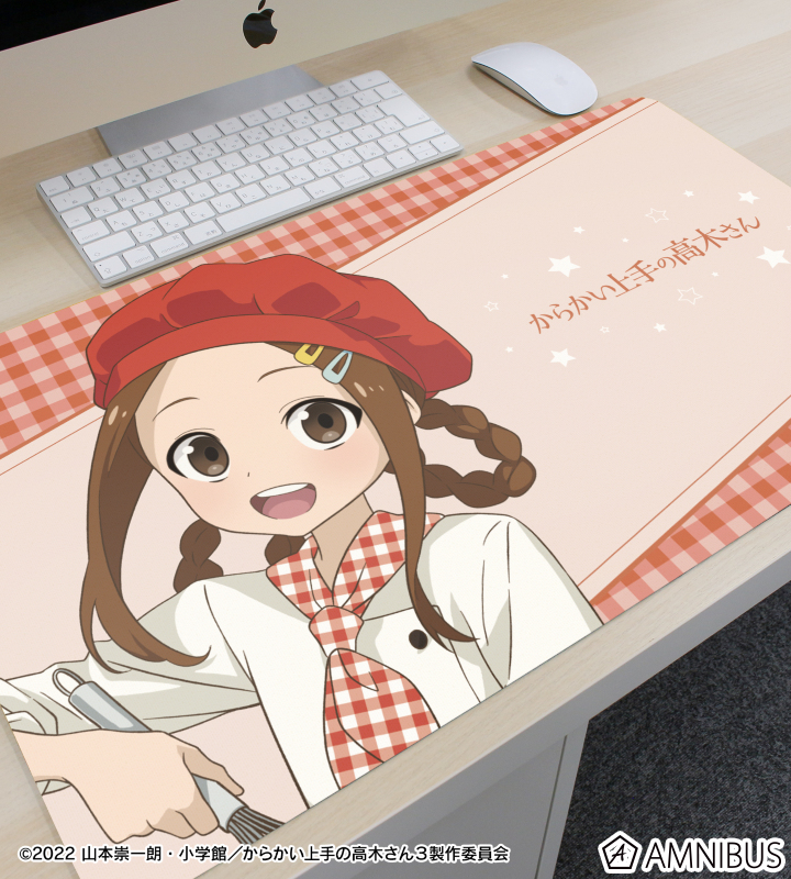 描き下ろし 高木さん パティシエ お仕事体験ver. マルチデスクマット