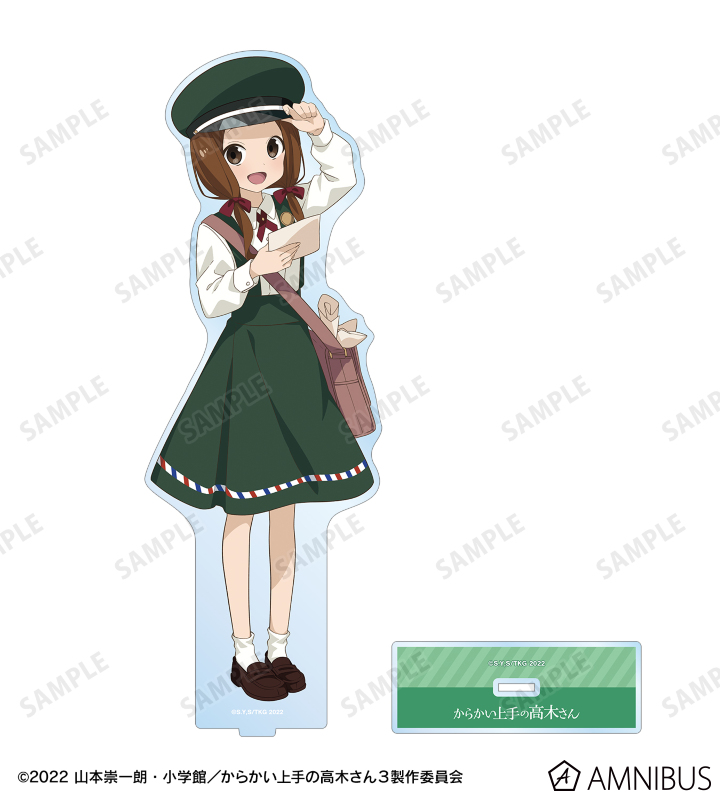 からかい上手の高木さん　イベント限定　ホログラムアクリルスタンド からかい上手の高木さん』 POP UP SHOP 2022 in マルイ | AMNIBUS