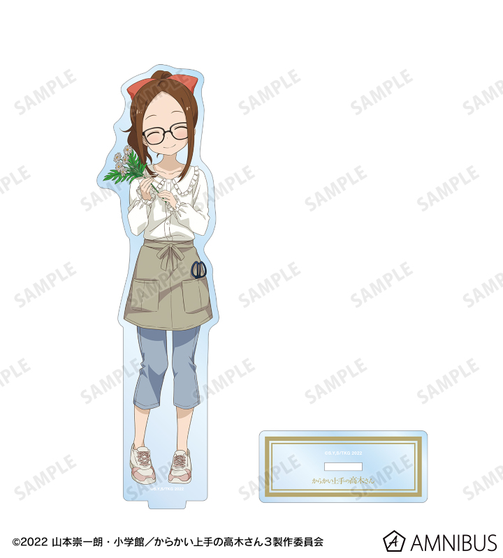 からかい上手の高木さんアクリルスタンド Amazon.co.jp: からかい上手の高木さん アクスタ 西片くん 高木