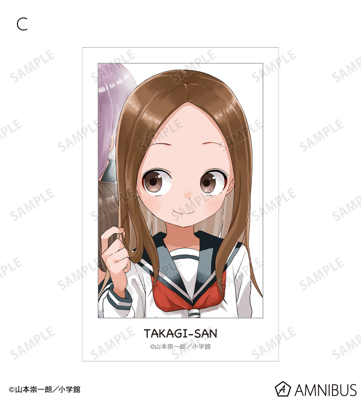 からかい上手の高木さん - トレーディングイラストカード