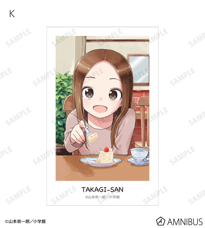 からかい上手の高木さん - トレーディングイラストカード