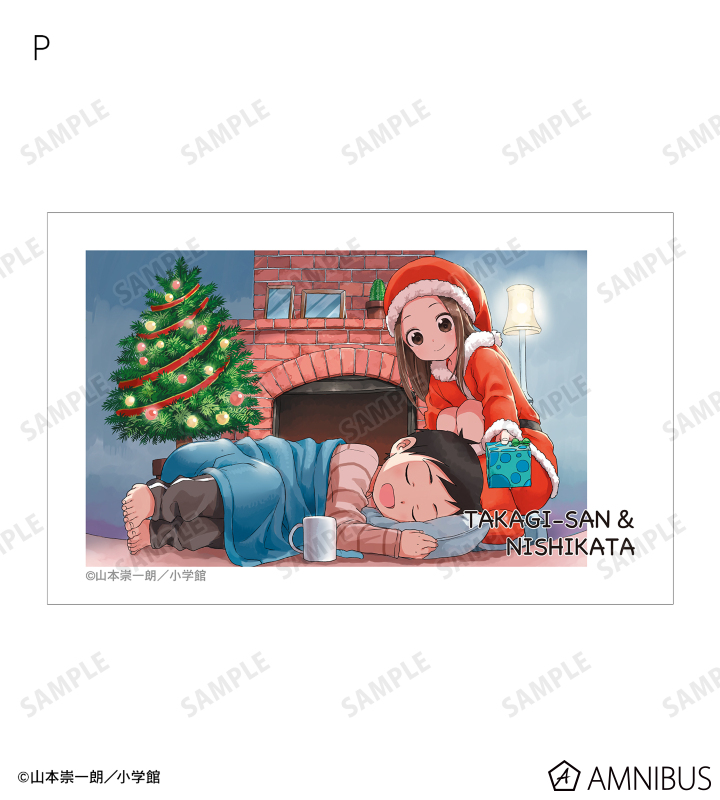 からかい上手の高木さん - トレーディングイラストカード