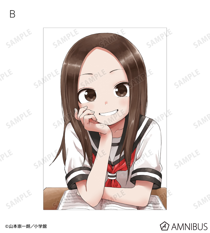からかい上手の高木さん - トレーディングポストカード