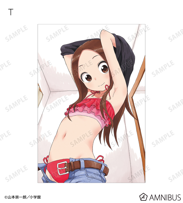 からかい上手の高木さん - トレーディングポストカード